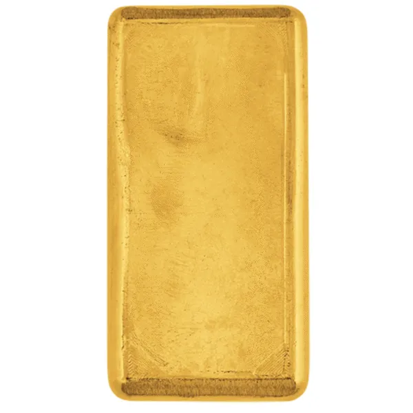 5oz Perth Mint Gold Cast Bar 5oz Perth Mint Gold Bar Cast