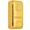 5oz Perth Mint Gold Cast Bar 5oz Perth Mint Gold Bar Cast