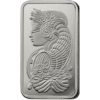 100792 - Front 1oz PAMP Lady Fortuna Platinum Minted Bar 1oz PAMP Lady Fortuna Platinum Minted Bar
