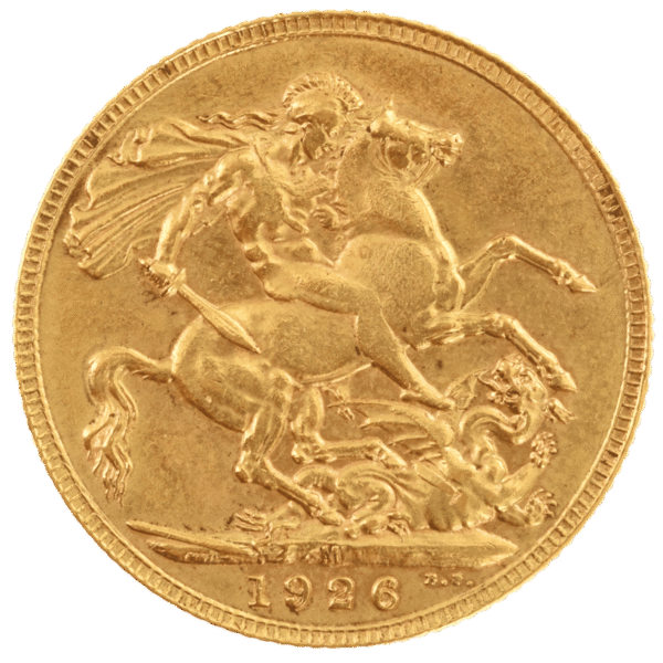 1926M George V Sovereign Extra Fine 1926M George V Sovereign Extra Fine