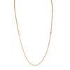 18ct YG Box Chain 60cm 2.3mm box chain