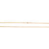 18ct YG Box Chain 60cm 2.7mm box chain