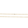 18ct YG Round Box Chain 50cm 2.5mm 18ct YG inca chain 50cm 2.5mm