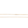 18ct YG V-Cut Box Chain 50cm 2.53mm vcut box chain