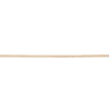 18ct YG V-Cut Box Chain 50cm 2.53mm vcut box chain
