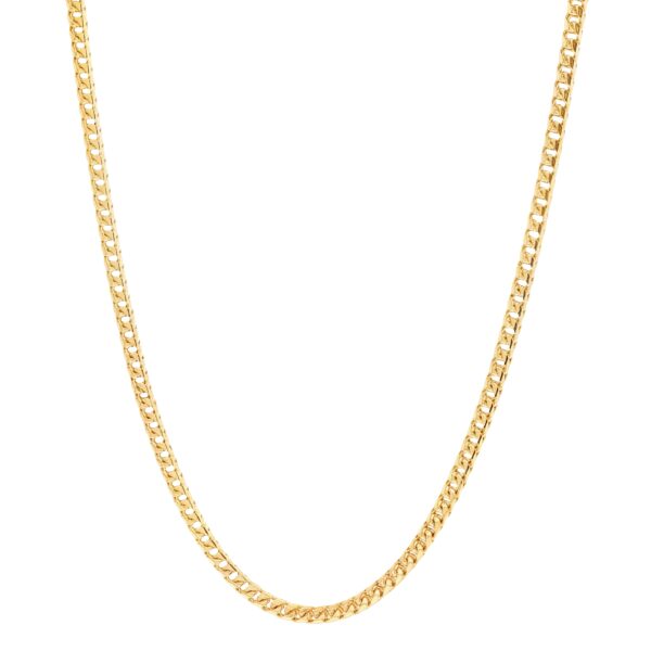 18ct YG Franco Chain 60cm 2.2mm 18ct YG Franco Chain 60cm 2.2mm franco chain