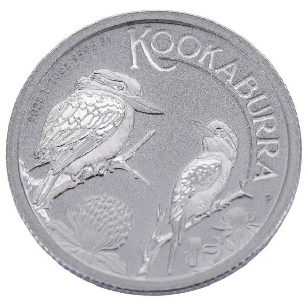 101789 - 2023 Kookaburra 1/10oz Platinum Coin (Secondary) 1/10oz Platinum Coin (Secondary)