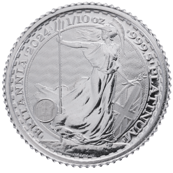 1/10oz Platinum Coin (Secondary) 1/10oz Platinum Coin (Secondary)