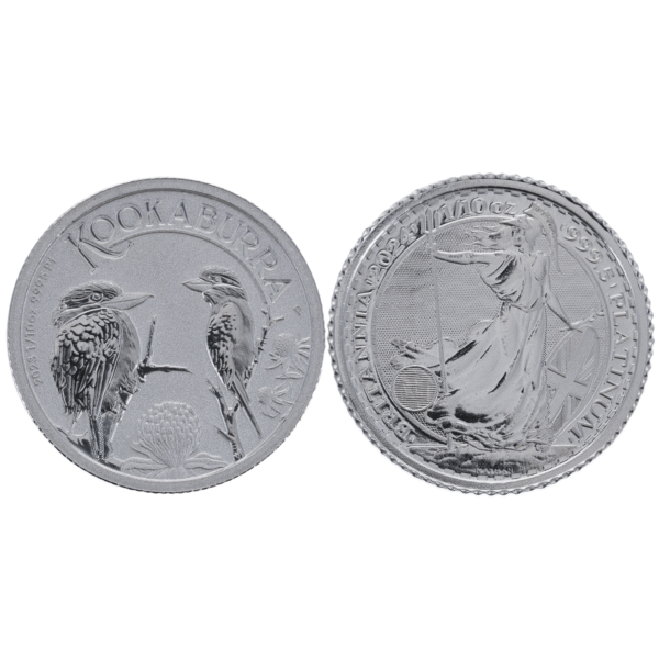 1/10oz Platinum Coin (Secondary) 1/10oz Platinum Coin (Secondary)