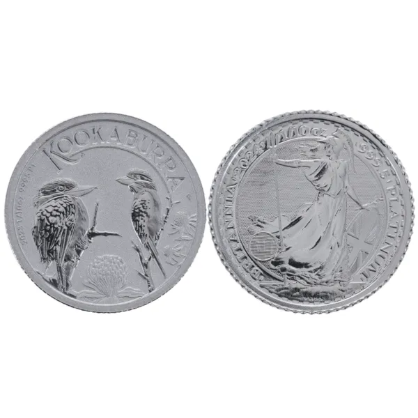 101789 - Main 1/10oz Platinum Coin (Secondary) 1/10oz Platinum Coin (Secondary)