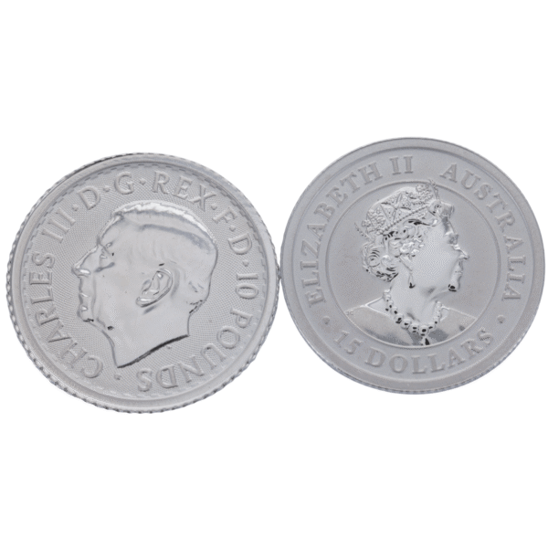 1/10oz Platinum Coin (Secondary) 1/10oz Platinum Coin (Secondary)