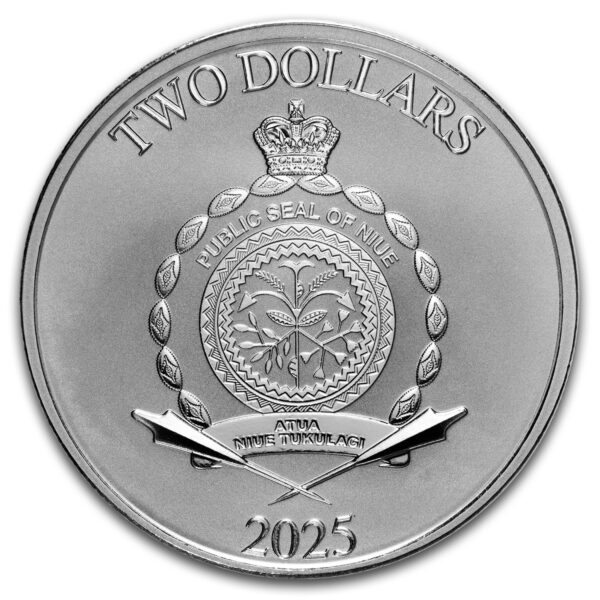 2025 1oz Silver Coin Disney Mickey & Friends Disney