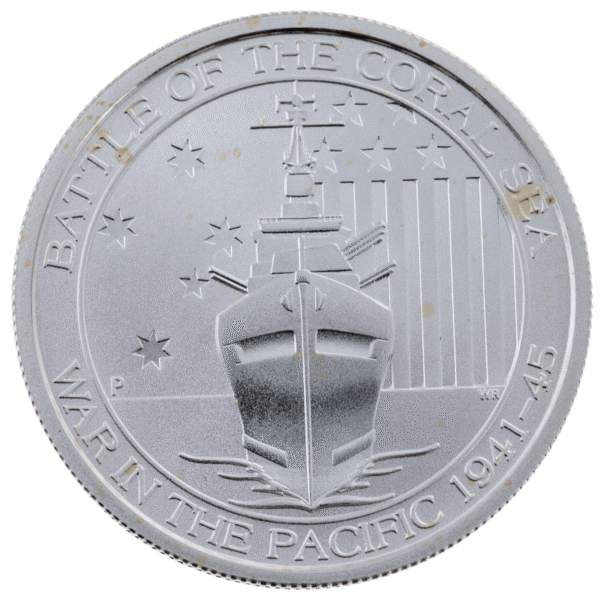 1/2oz Silver Coin (Secondary) 1/2oz Silver Coin