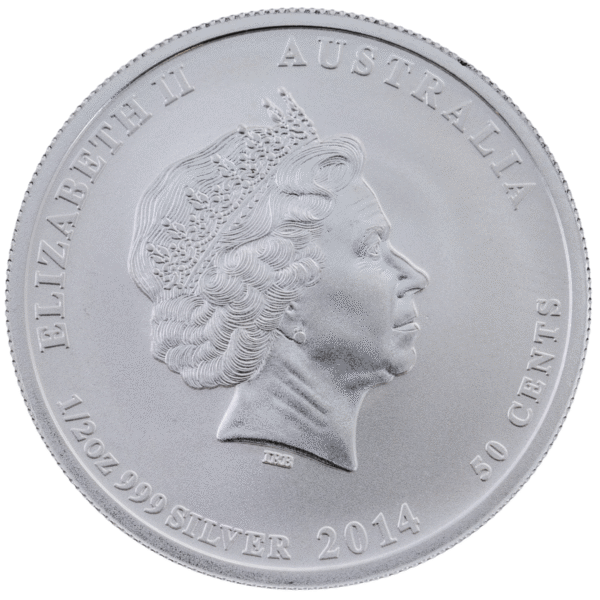 1/2oz Silver Coin (Secondary) 1/2oz Silver Coin