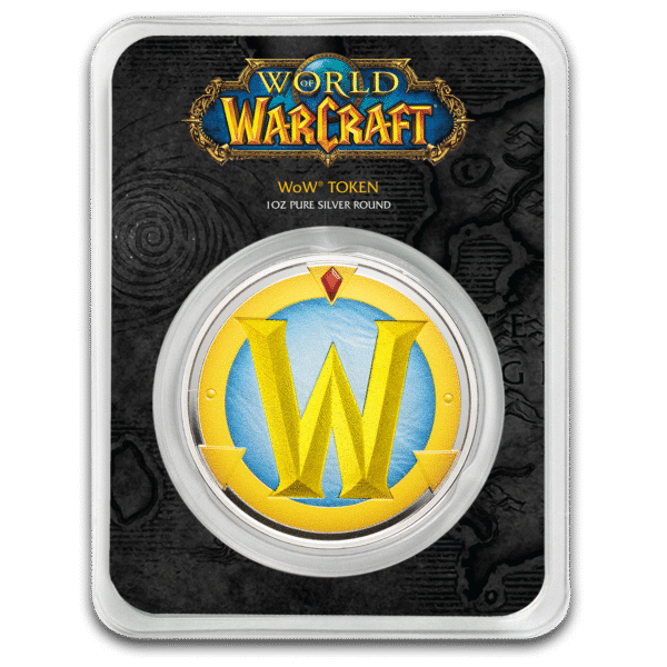2025 1oz Silver World of Warcraft WoW® Token