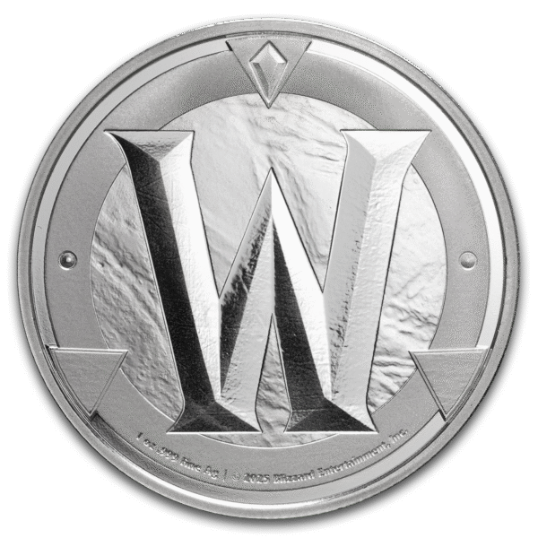 2025 1oz Silver World of Warcraft WoW® Token