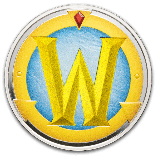 2025 1oz Silver World of Warcraft WoW® Token