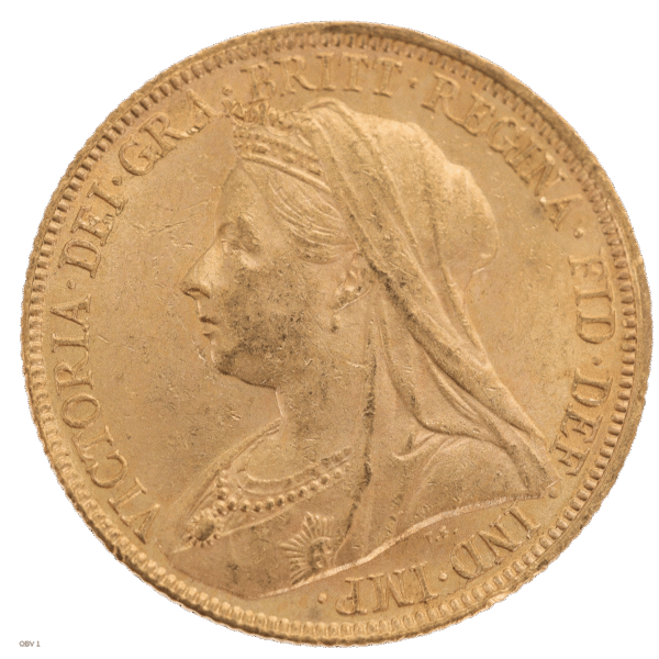 1899S Queen Victoria Veil Sovereign Uncirculated 1899S Queen Victoria Veil Sovereign Uncirculated