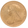 1899S Queen Victoria Veil Sovereign Uncirculated 1899S Queen Victoria Veil Sovereign Uncirculated
