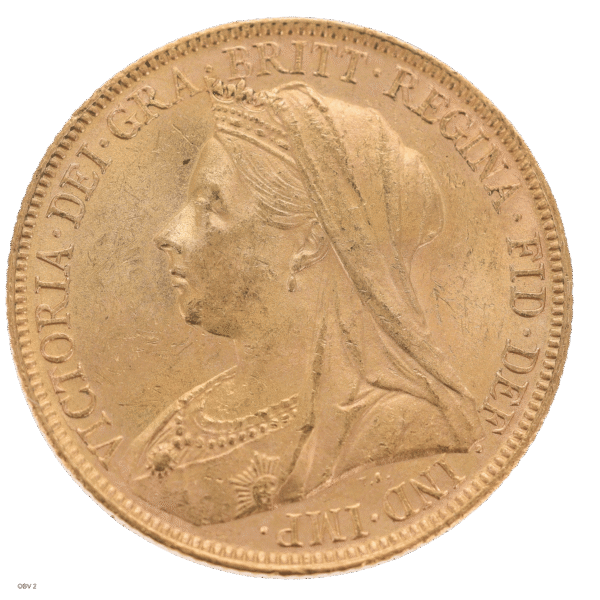 1899S Queen Victoria Veil Sovereign Uncirculated 1899S Queen Victoria Veil Sovereign Uncirculated