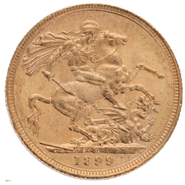 1899S Queen Victoria Veil Sovereign Uncirculated 1899S Queen Victoria Veil Sovereign Uncirculated