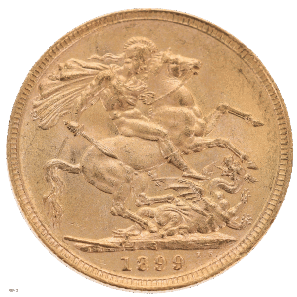 1899S Queen Victoria Veil Sovereign Uncirculated 1899S Queen Victoria Veil Sovereign Uncirculated