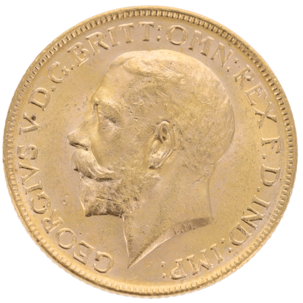 1915M George V Sovereign Uncirculated 1915M George V Sovereign Uncirculated