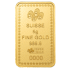 5g PAMP Diwali Lakshimi & Rangoli Gold Minted Bar Diwali