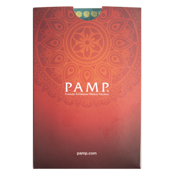 5g PAMP Diwali Lakshimi & Rangoli Gold Minted Bar Diwali