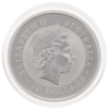 2001 10oz Perth Mint Silver Lunar Snake Coin Series 1 silver lunar snake