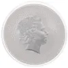 101819 - Obverse 2010 10oz Perth Mint Silver Lunar Tiger Coin Series 2 silver lunar tiger