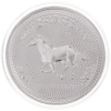 2002 1KG Perth Mint Silver Lunar Horse Coin Series 1 silver lunar horse