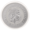 2000 1KG Perth Mint Silver Lunar Dragon Coin Series 1 silver lunar dragon