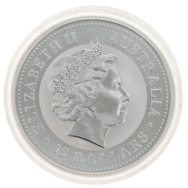 2004 1/2kg Perth Mint Silver Lunar Monkey Coin Series 1 silver lunar monkey