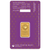 5g Perth Mint Lakshmi Gold Minted Bar Lakshmi