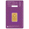 101829 - Packaging Obverse 5g Perth Mint Lakshmi Gold Minted Bar Lakshmi