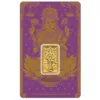 101829 - Packaging Reverse 5g Perth Mint Lakshmi Gold Minted Bar Lakshmi
