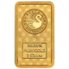 1g Perth Mint Lakshmi Gold Minted Bar Lakshmi