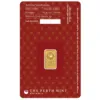 1g Perth Mint Lakshmi Gold Minted Bar Lakshmi