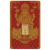 1g Perth Mint Lakshmi Gold Minted Bar Lakshmi