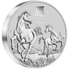2026 1kg Perth Mint Silver Lunar Horse Coin Series 3 perth mint