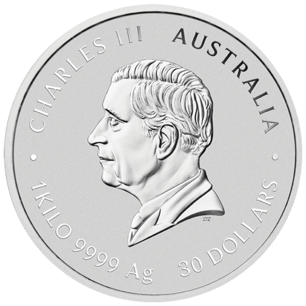 2026 1kg Perth Mint Silver Lunar Horse Coin Series 3 perth mint