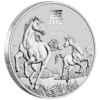 2026 1/2oz Perth Mint Silver Lunar Horse Coin Series 3 2026 1/2oz Perth Mint Silver Lunar Horse