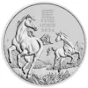 2026 Perth Mint Lunar Horse - Straight
