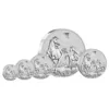 Series III - 2026 Year of the Horse - Silver 2026 1/2oz Perth Mint Silver Lunar Horse Coin Series 3 2026 1/2oz Perth Mint Silver Lunar Horse