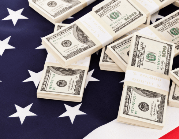 Tariff born inflation and poor economy data no match for the US500 Blog Categories Tariff born inflation and poor economy data no match for the US500