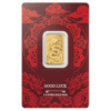 2025 5g Gold Bar - PAMP Good Luck: Yellow Dragon 2025 5g Gold Bar - PAMP Good Luck: Yellow Dragon