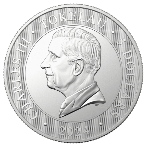 2024 1oz ABC Mint Silver Kangaroo Untamed Landscapes Series 2024 1oz ABC Mint Silver Kangaroo Untamed Landscapes Series