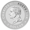 101861 - Obverse 2026 1oz Perth Mint Silver Kangaroo Coin 2026 1oz Perth Mint Silver Kangaroo Coin