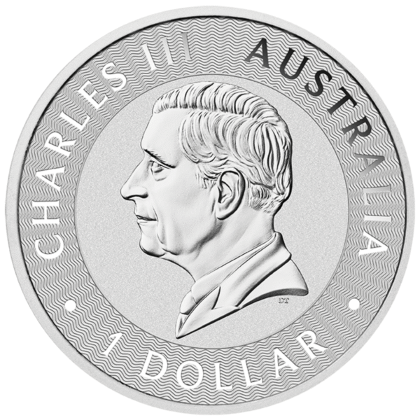 101861 - Obverse 2026 1oz Perth Mint Silver Kangaroo Coin 2026 1oz Perth Mint Silver Kangaroo Coin